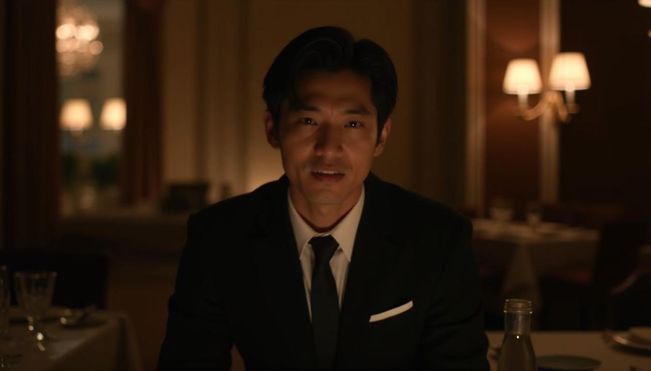 某顶流男星深夜密会神秘女子，疑似恋情曝光引发全网热议